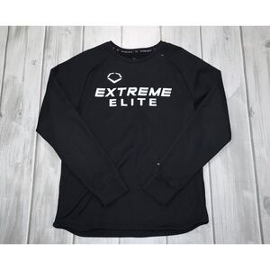 Evoshield Pro Team Heater Fleece Pullover Black - Men's